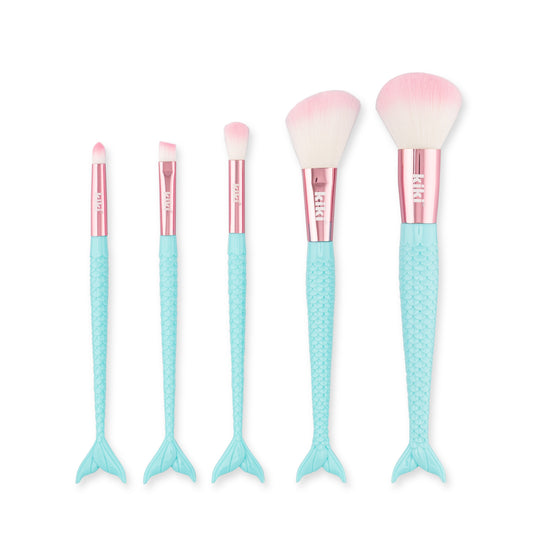 Premium Synthetic Cute Makeup Brushes 5 PCS. Makeup Brush Set